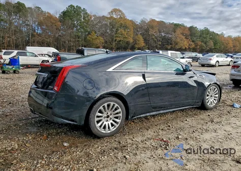 2012 Cadillac Cts Premium Collection z USA, uszkodzony, nr VIN 1G6DP1E37C0140317